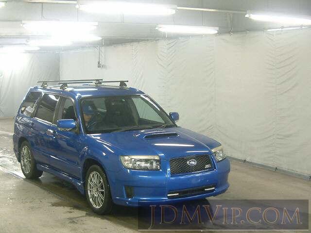 2006 SUBARU FORESTER 4WD2.0T_S- SG5 - 4477 - JAA