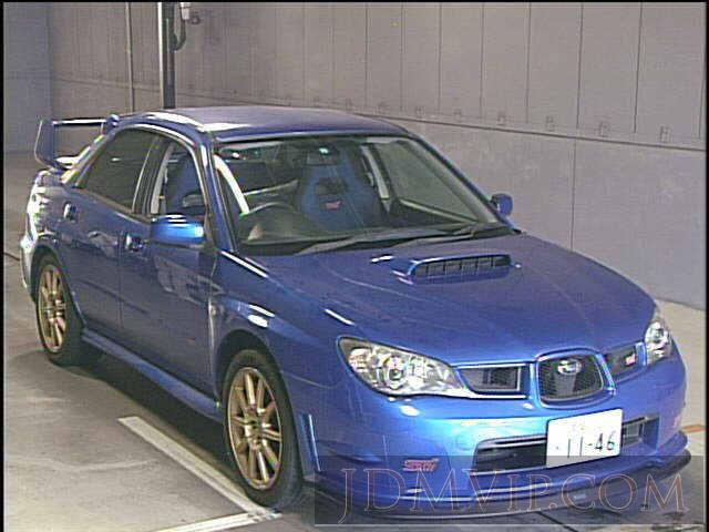 2006 SUBARU IMPREZA 4WD_STi GDB - 5258 - JU Gifu