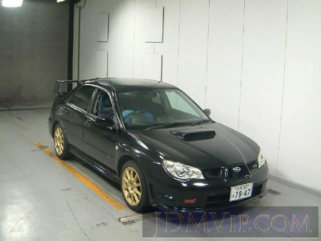 2006 SUBARU IMPREZA 4WD_WRX_STI GDB - 51078 - HAA Kobe