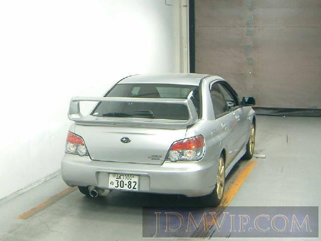 2006 SUBARU IMPREZA WRX_TB_HID_4WD GDA - 50657 - HAA Kobe