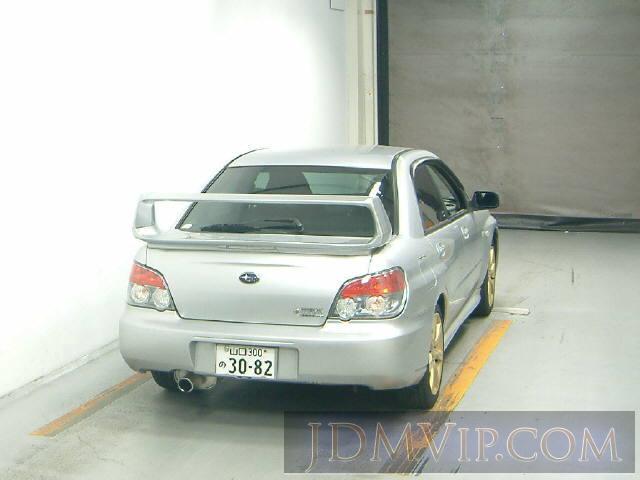 2006 SUBARU IMPREZA WRX_TB_HID_4WD GDA - 50503 - HAA Kobe