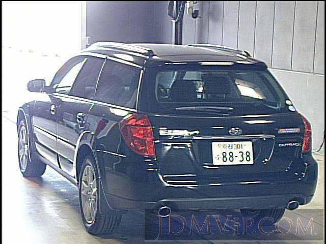 2006 SUBARU LEGACY 4WD_3.0R BPE - 7145 - JU Gifu