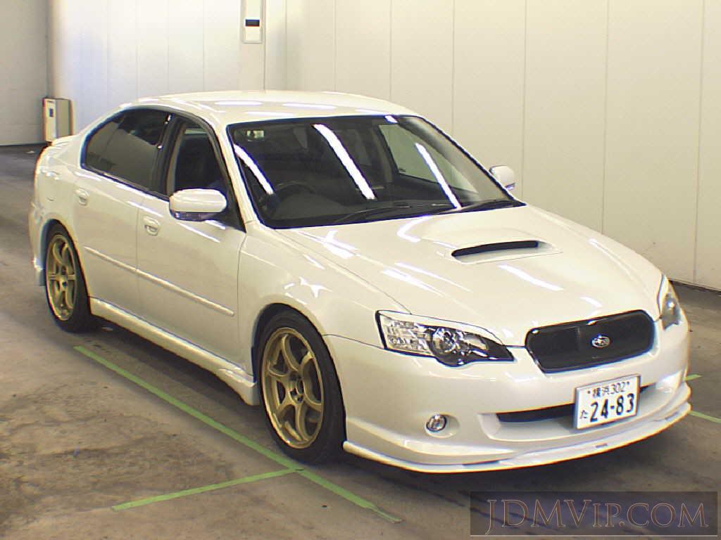 2006 SUBARU LEGACY B4 2.0GTB BL5 - 12200 - USS Tokyo - 680377 Japanese ...