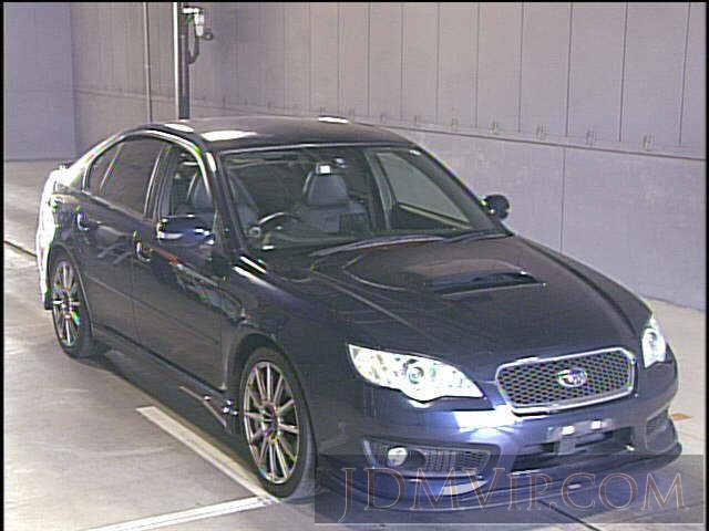 2006 SUBARU LEGACY B4 tuned_by_STI_4WD BL5 - 30843 - JU Gifu