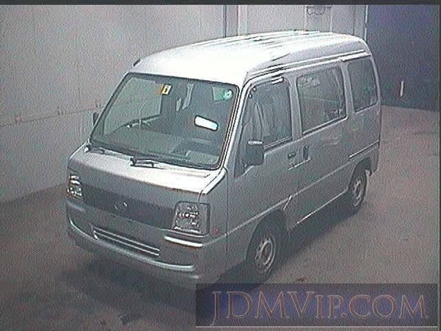 2006 SUBARU SAMBAR 5D_V_4WD TV2 - 3089 - JU Ishikawa