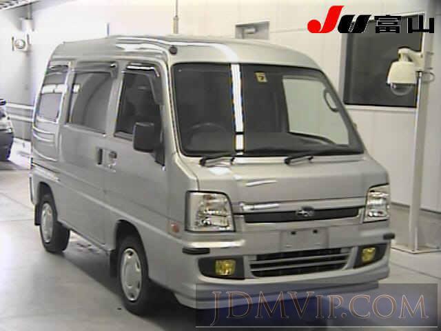 2006 SUBARU SAMBAR _4WD TV2 - 8017 - JU Toyama