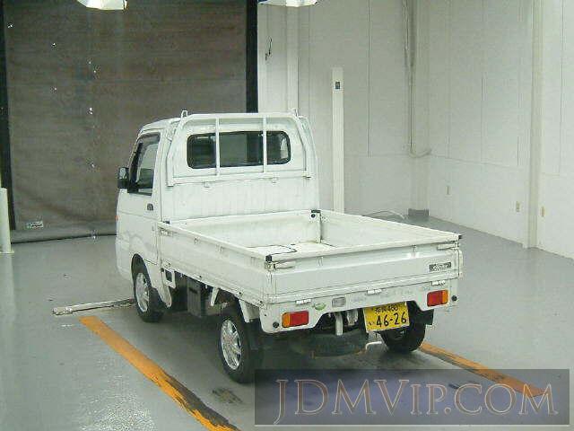 2006 SUZUKI CARRY TRUCK 4WD_FC DA65T - 60892 - HAA Kobe