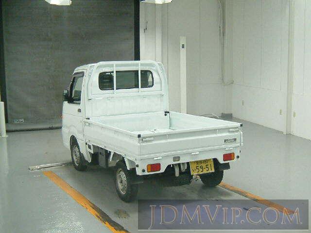 2006 SUZUKI CARRY TRUCK 4WD_FC DA65T - 60037 - HAA Kobe