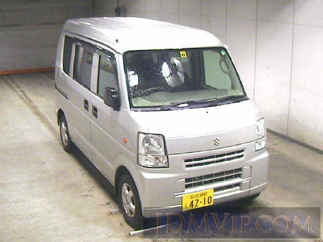 2006 SUZUKI EVERY 4WD__ DA64V - 6246 - JU Miyagi