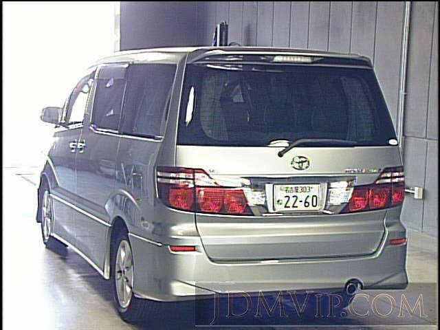 2006 TOYOTA ALPHARD 4WD_MS_LTD MNH15W - 5274 - JU Gifu