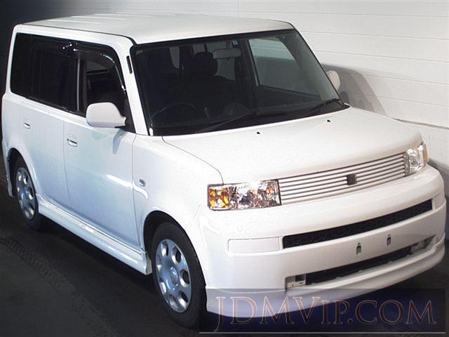 2006 TOYOTA BB SW_4WD NCP35 - 5295 - SAA Sapporo