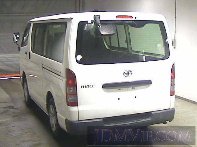 2006 TOYOTA HIACE VAN 4WD_DX KDH205V - 9011 - JU Miyagi