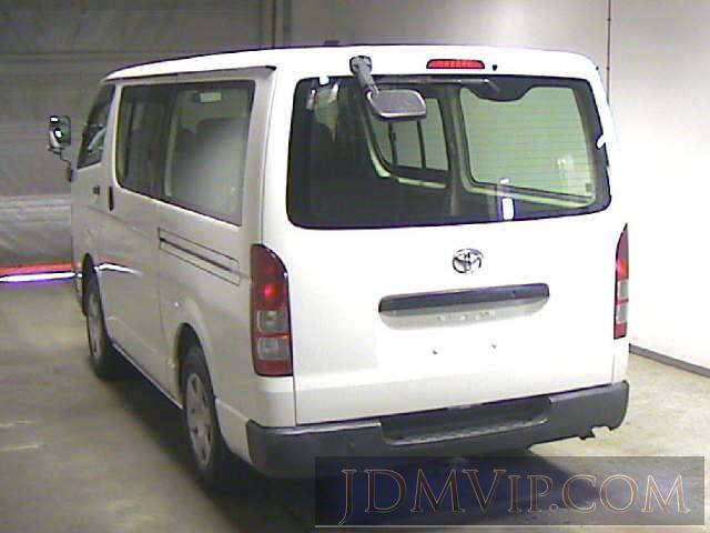 2006 TOYOTA HIACE VAN 4WD_DX KDH205V - 9040 - JU Miyagi