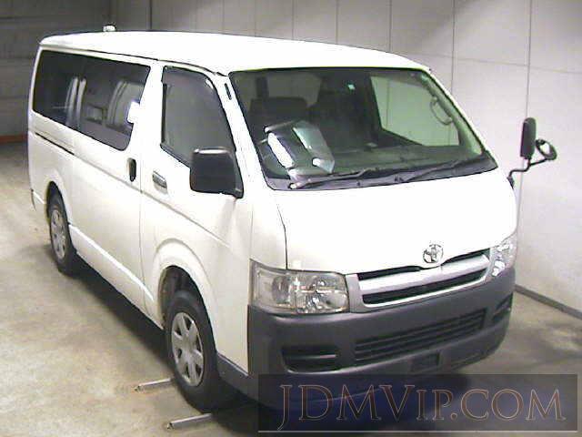 2006 TOYOTA HIACE VAN 4WD_DX KDH205V - 9065 - JU Miyagi
