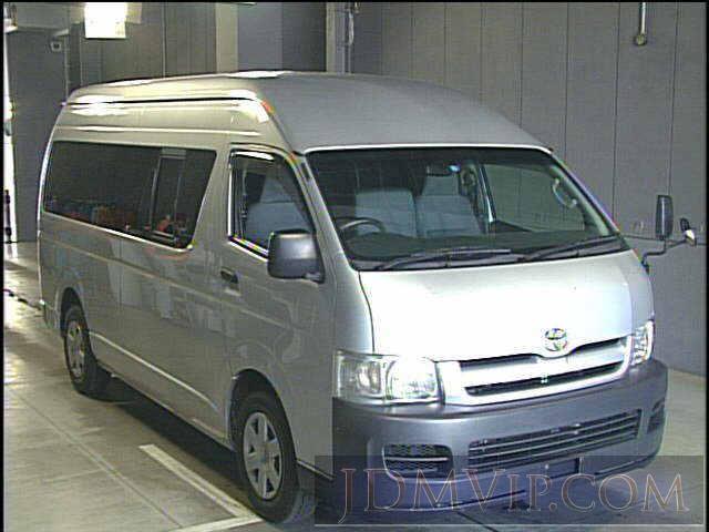 2006 TOYOTA HIACE VAN 4WD_DX KDH225K - 2155 - JU Gifu