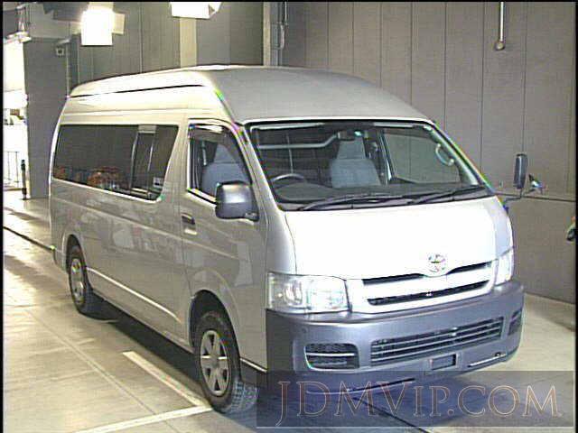 2006 TOYOTA HIACE VAN 4WD_DX_SP_1t_H KDH225K - 2284 - JU Gifu