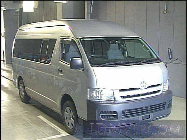 2006 TOYOTA HIACE VAN 4WD_DX__D KDH225K - 2116 - JU Gifu
