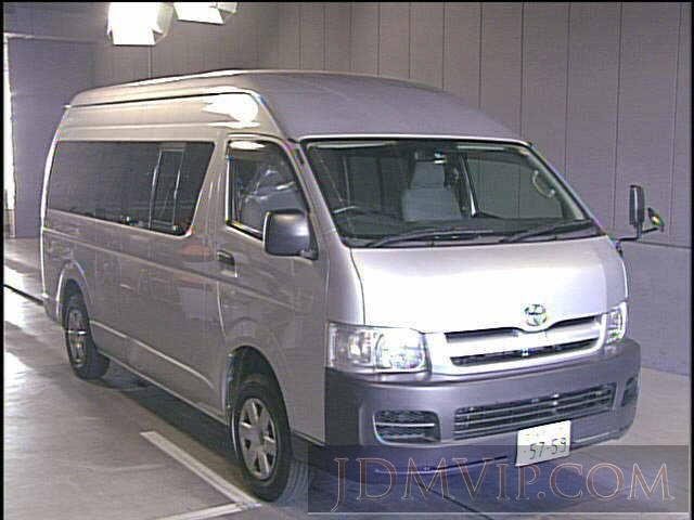 2006 TOYOTA HIACE VAN 4WD_DX__ KDH225K - 2212 - JU Gifu