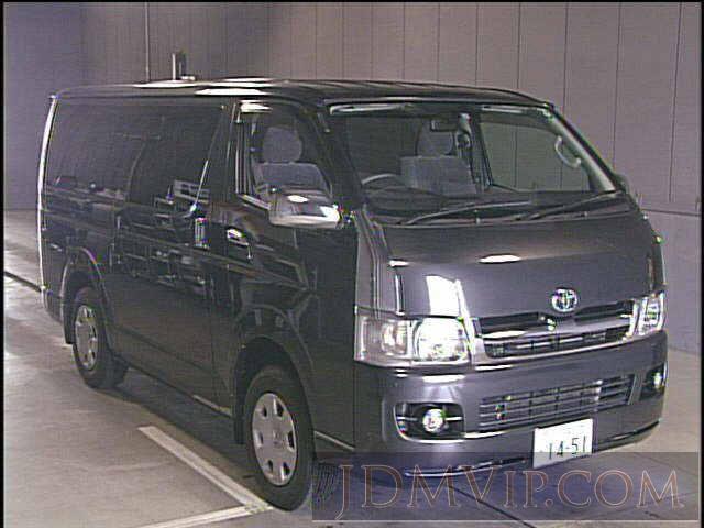 2006 TOYOTA HIACE VAN 4WD_GL__D KDH205V - 2207 - JU Gifu