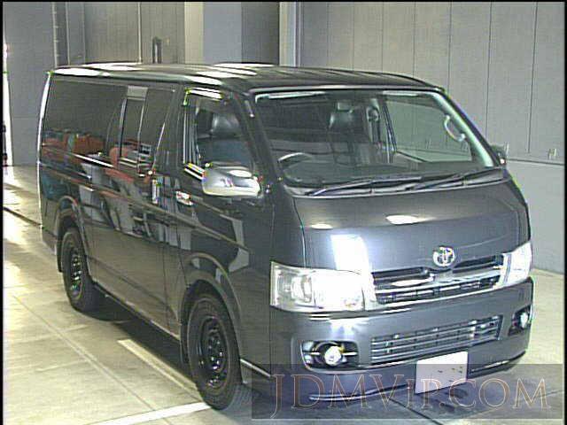 2006 TOYOTA HIACE VAN 4WD_GL__T KDH205V - 2286 - JU Gifu