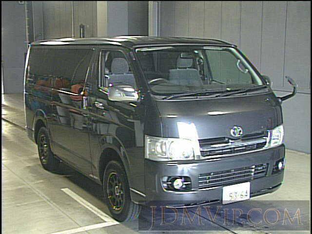 2006 TOYOTA HIACE VAN 4WD_GL__T KDH205V - 2293 - JU Gifu