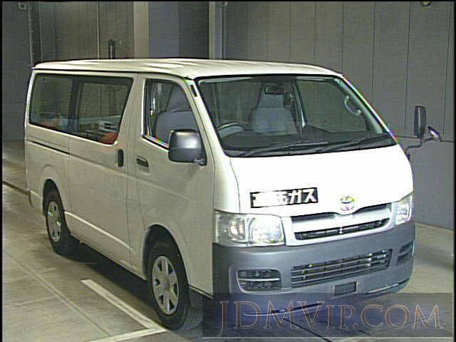 2006 TOYOTA HIACE VAN DX TRH200V - 30528 - JU Gifu