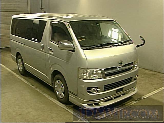 2006 TOYOTA HIACE VAN GL TRH200V - 6014 - TAA Yokohama