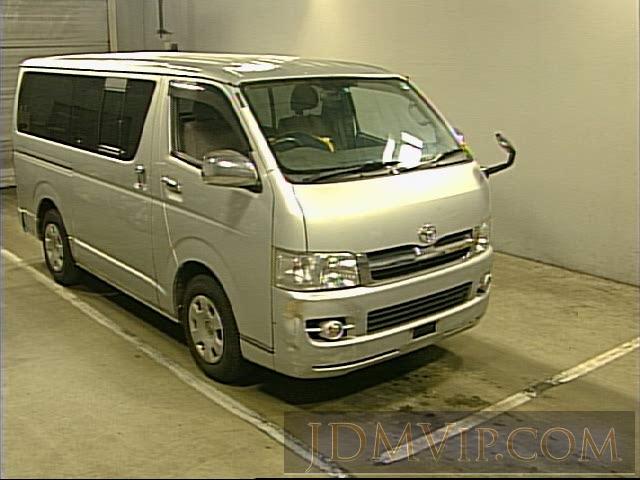 2006 TOYOTA HIACE VAN GL TRH200V - 6045 - TAA Yokohama