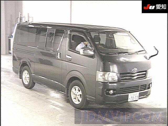 2006 TOYOTA HIACE VAN GL TRH200V - 5002 - JU Aichi
