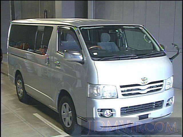 2006 TOYOTA HIACE VAN GL TRH200V - 2274 - JU Gifu