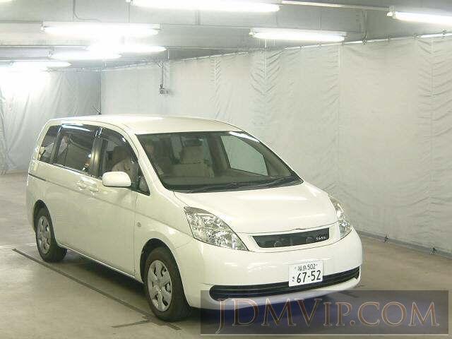 2006 TOYOTA ISIS L ZNM10G - 4238 - JAA