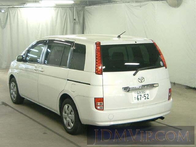 2006 TOYOTA ISIS L ZNM10G - 4238 - JAA
