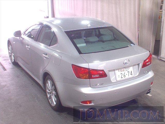 2006 TOYOTA LEXUS IS IS250_L GSE20 - 262 - TAA Kyushu