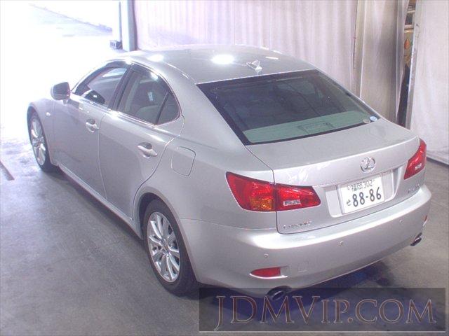 2006 TOYOTA LEXUS IS IS250_L GSE20 - 274 - TAA Kyushu