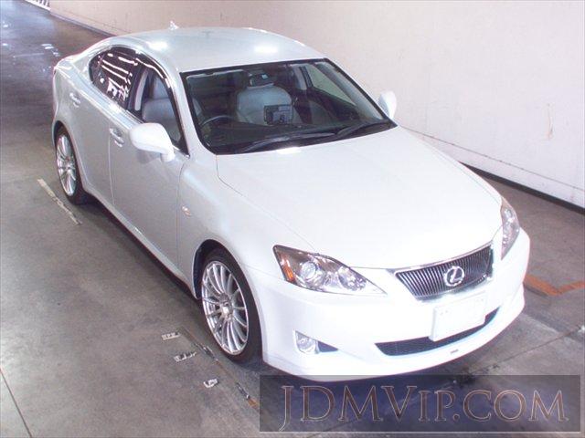 2006 TOYOTA LEXUS IS IS250_L GSE20 - 46 - TAA Kyushu