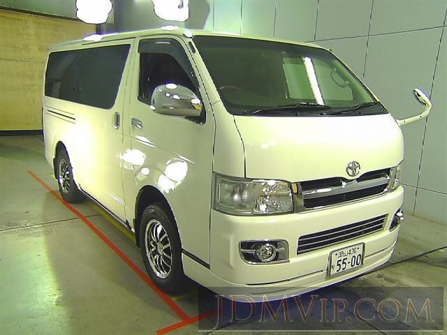 2006 TOYOTA REGIUS ACE 4WD_GL_1 KDH205V - 6760 - Honda Kansai