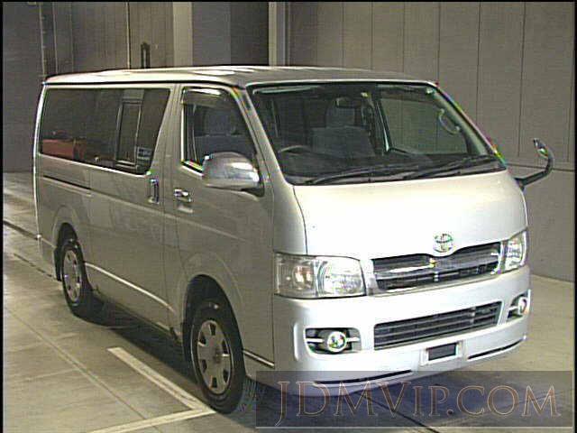 2006 TOYOTA REGIUS ACE 4WD_GL__D KDH205V - 2129 - JU Gifu