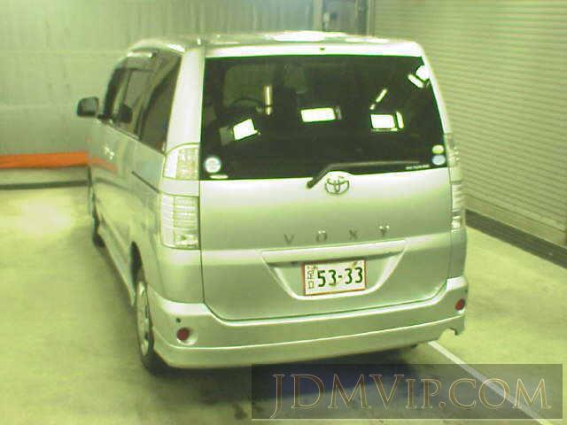 2006 TOYOTA VOXY 4WD_X AZR65G - 187 - JU Saitama