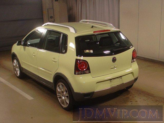 2006 VOLKSWAGEN VW CROSS POLO _ 9NBTS - 5007 - TAA Kinki