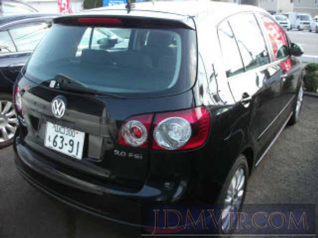 2006 VOLKSWAGEN VW GOLF PLUS GLi_2WD 1KBLX - 5204 - JU Yamaguchi