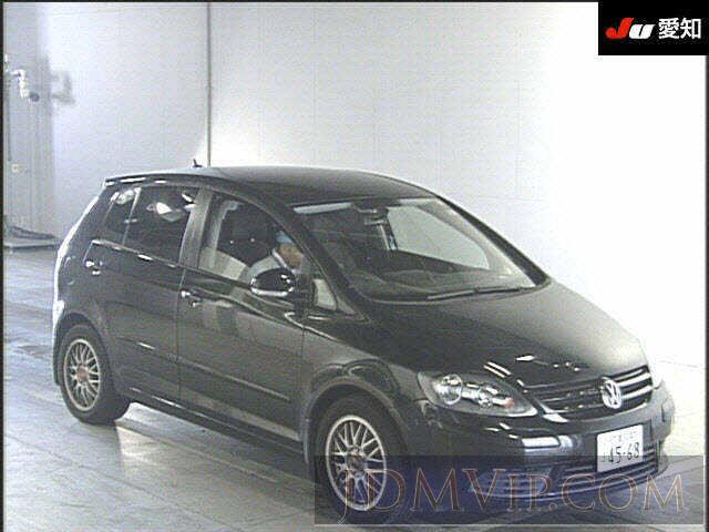 2006 VOLKSWAGEN VW GOLF PLUS  1KBLX - 141 - JU Aichi