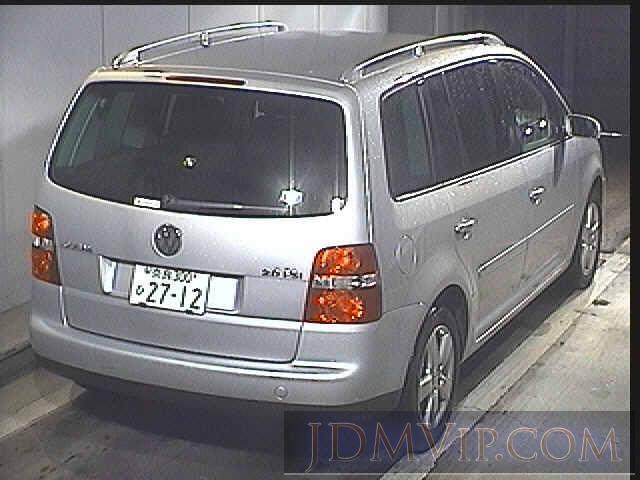 2006 VOLKSWAGEN VW GOLF TOURAN GLi 1TBLX - 7146 - JU Nara