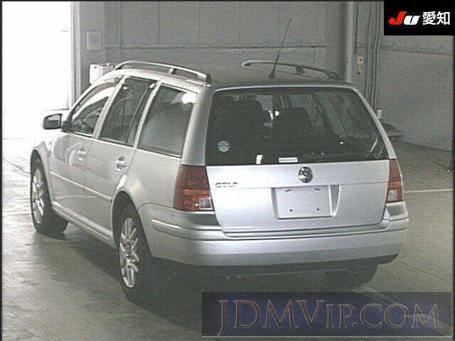 2006 VOLKSWAGEN VW GOLF WAGON  1JAZJ - 2066 - JU Aichi