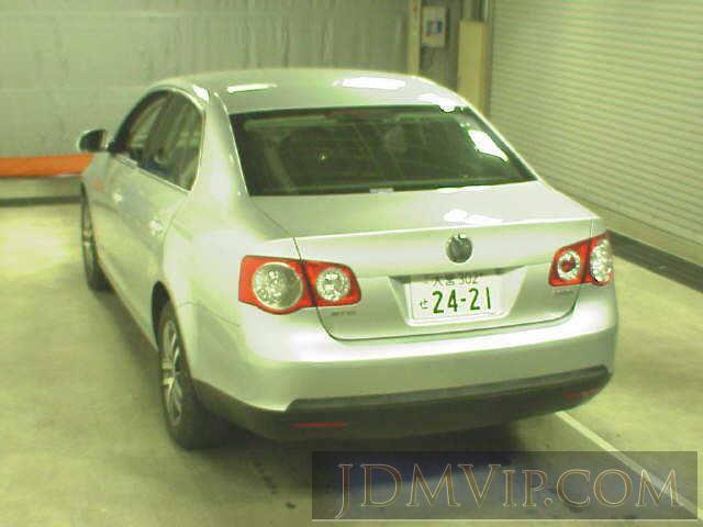 2006 VOLKSWAGEN VW JETTA  1KBLX - 1054 - JU Saitama