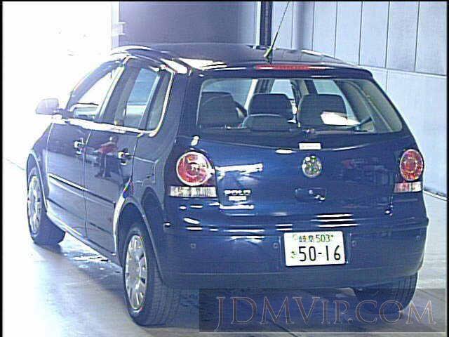 2006 VOLKSWAGEN VW POLO _1.4 9NBKY - 7202 - JU Gifu