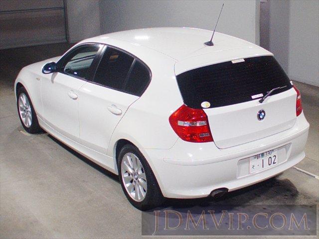 2007 BMW BMW 1 SERIES 116I UE16 - 5002 - TAA Chubu