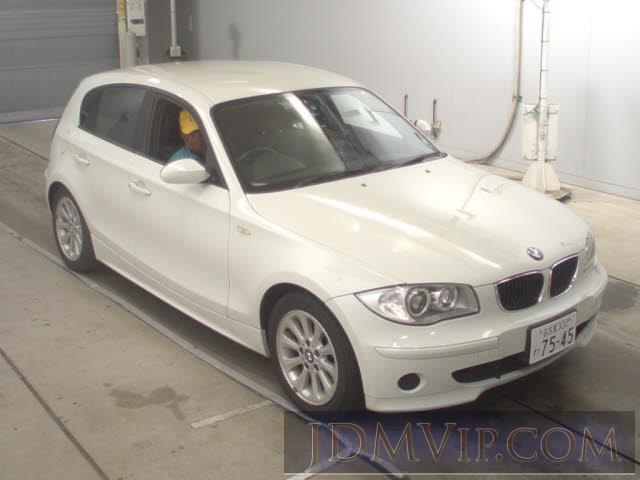 2007 BMW BMW 1 SERIES 116I UF16 - 31770 - CAA Chubu