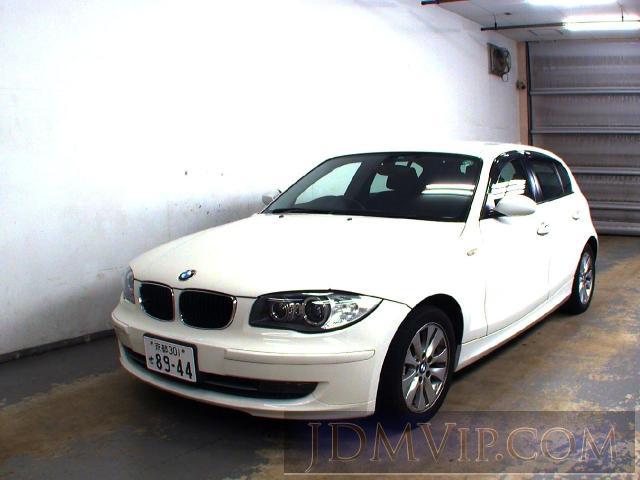 2007 BMW BMW 1 SERIES 116_I UE16 - 141 - ZIP Osaka