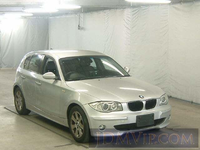 2007 BMW BMW 1 SERIES 118I UF18 - 8128 - JAA