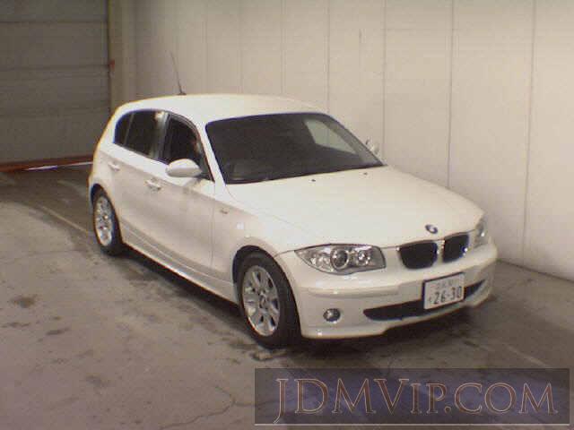 2007 BMW BMW 1 SERIES 118I UF18 - 4109 - LAA Okayama